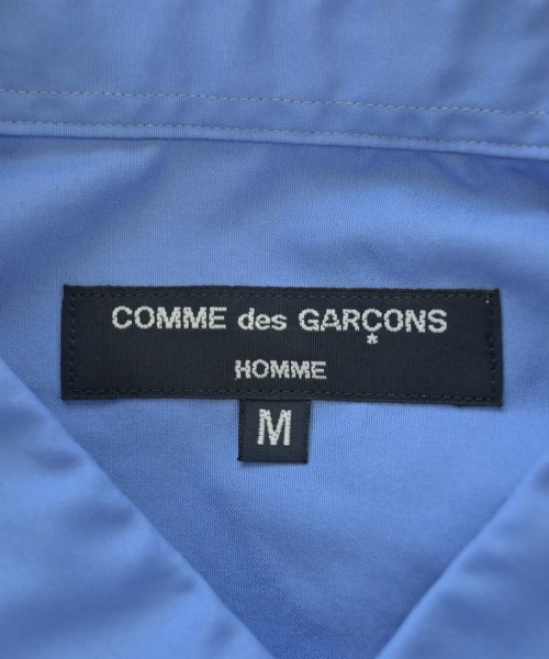 COMME des GARCONS HOMME（コムデギャルソンオム）カジュアルシャツ 青 サイズ:M メンズ/2200673326102