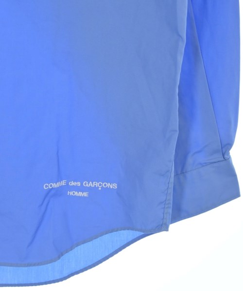 COMME des GARCONS HOMME（コムデギャルソンオム）カジュアルシャツ 青 サイズ:M メンズ/2200673326102