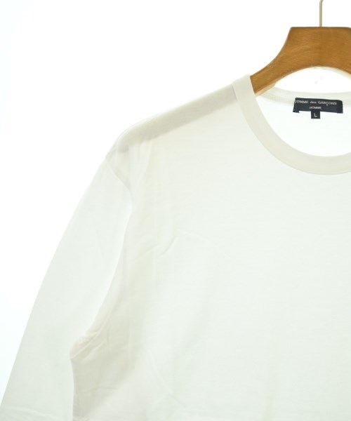 COMME des GARCONS HOMME（コムデギャルソンオム）Tシャツ・カットソー 白 サイズ:L メンズ/2200673326119