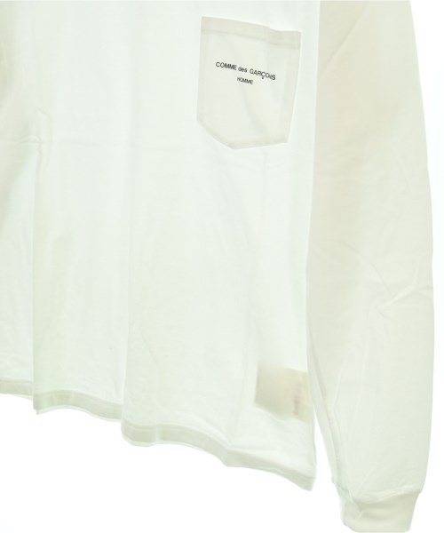 COMME des GARCONS HOMME（コムデギャルソンオム）Tシャツ・カットソー 白 サイズ:L メンズ/2200673326119
