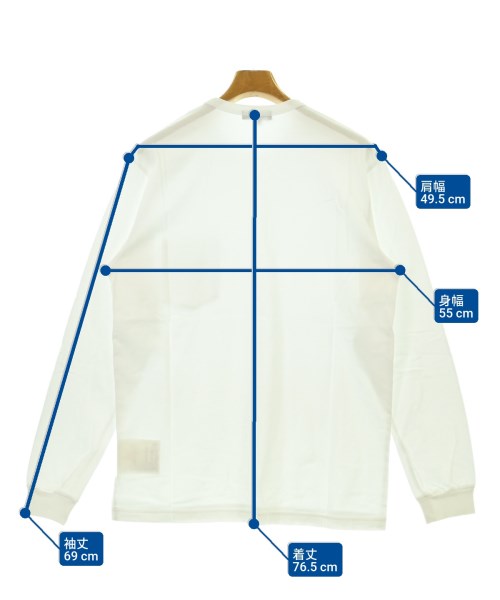 COMME des GARCONS HOMME（コムデギャルソンオム）Tシャツ・カットソー 白 サイズ:L メンズ/2200673326119