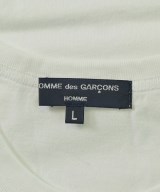 COMME des GARCONS HOMME（コムデギャルソンオム）Tシャツ・カットソー 白 サイズ:L メンズ/2200673326119