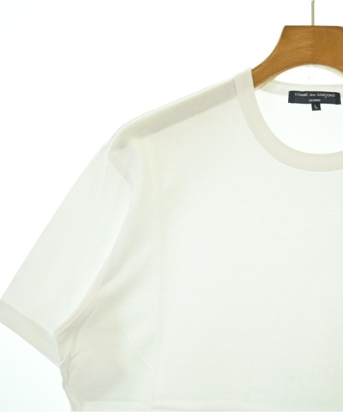 COMME des GARCONS HOMME（コムデギャルソンオム）Tシャツ・カットソー 白 サイズ:L メンズ/2200673326126