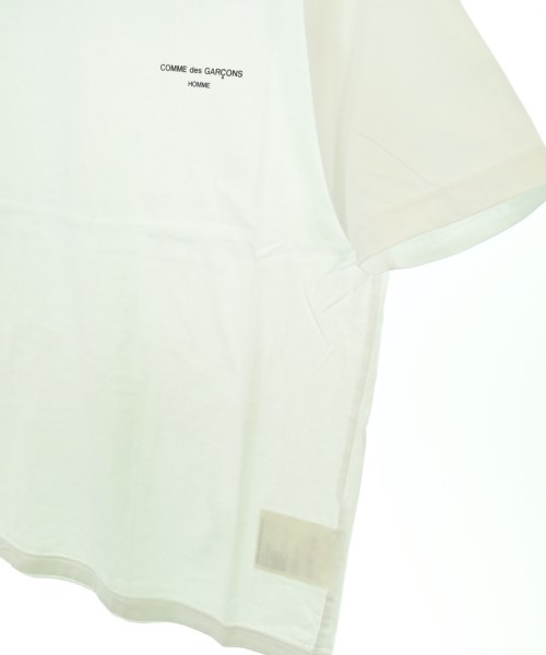 COMME des GARCONS HOMME（コムデギャルソンオム）Tシャツ・カットソー 白 サイズ:L メンズ/2200673326126