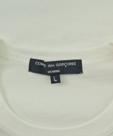 COMME des GARCONS HOMME（コムデギャルソンオム）Tシャツ・カットソー 白 サイズ:L メンズ/2200673326126