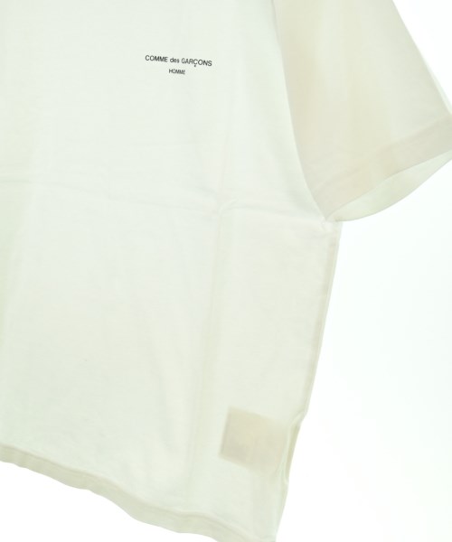 COMME des GARCONS HOMME（コムデギャルソンオム）Tシャツ・カットソー 白 サイズ:L メンズ/2200673326133