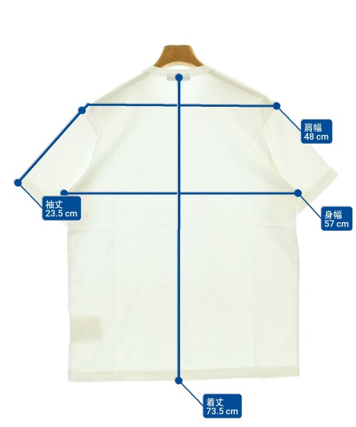 COMME des GARCONS HOMME（コムデギャルソンオム）Tシャツ・カットソー 白 サイズ:L メンズ/2200673326133