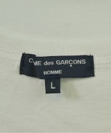COMME des GARCONS HOMME（コムデギャルソンオム）Tシャツ・カットソー 白 サイズ:L メンズ/2200673326133