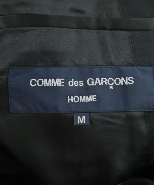 COMME des GARCONS HOMME（コムデギャルソンオム）テーラードジャケット 黒 サイズ:M メンズ/2200650410053