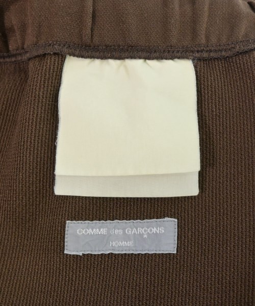 COMME des GARCONS HOMME（コムデギャルソンオム）スウェットパンツ 茶 サイズ:-(S位) メンズ/2200670385027