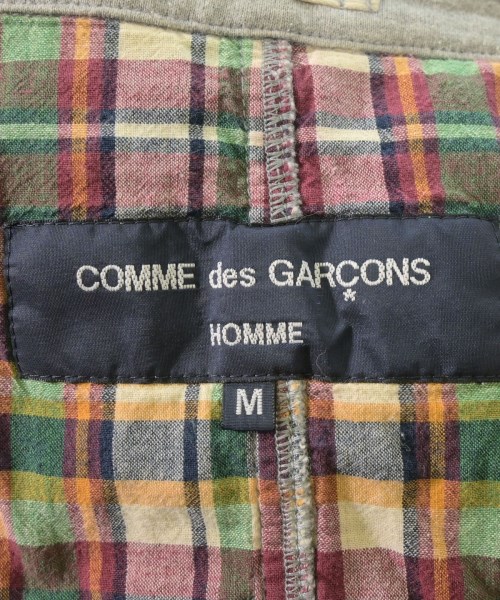 COMME des GARCONS HOMME（コムデギャルソンオム）カジュアルジャケット グレー サイズ:M メンズ/2200673567031