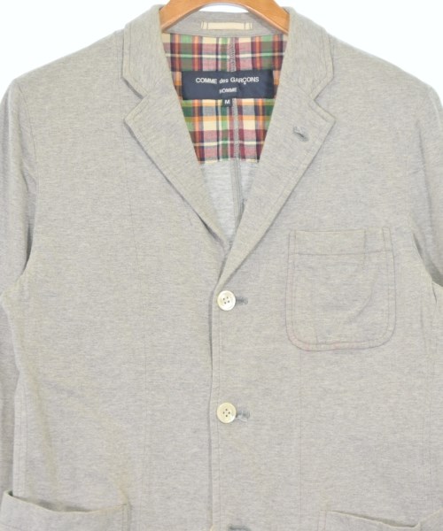 COMME des GARCONS HOMME（コムデギャルソンオム）カジュアルジャケット グレー サイズ:M メンズ/2200673567031