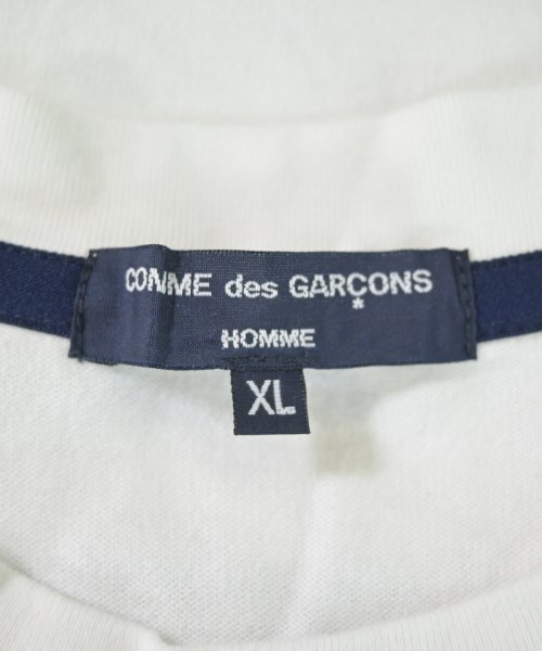 COMME des GARCONS HOMME（コムデギャルソンオム）Tシャツ・カットソー 白 サイズ:XL メンズ/2200673567055