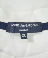 COMME des GARCONS HOMME（コムデギャルソンオム）Tシャツ・カットソー 白 サイズ:XL メンズ/2200673567055