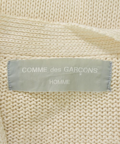 COMME des GARCONS HOMME（コムデギャルソンオム）カーディガン 白 サイズ:-(S位) メンズ/2200673567109