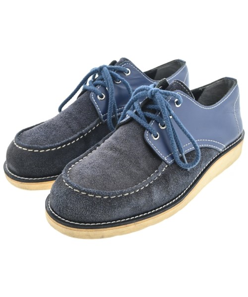 COMME des GARCONS HOMME(コムデギャルソンオム)スニーカー 紺 サイズ:26.5cm/2200673687111