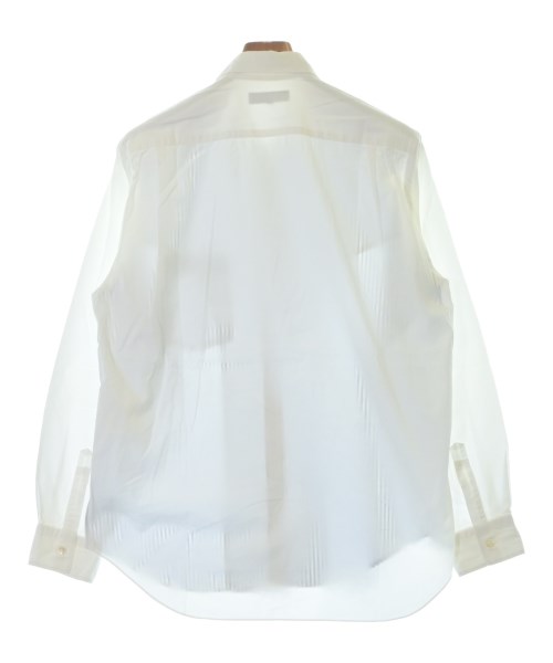 COMME des GARCONS HOMME（コムデギャルソンオム）カジュアルシャツ 白 サイズ:S メンズ/2200673702050