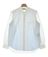 COMME des GARCONS HOMME（コムデギャルソンオム）カジュアルシャツ 白 サイズ:S メンズ/2200673702050