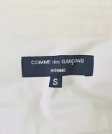 COMME des GARCONS HOMME（コムデギャルソンオム）カジュアルシャツ 白 サイズ:S メンズ/2200673702050