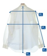 COMME des GARCONS HOMME（コムデギャルソンオム）カジュアルシャツ 白 サイズ:S メンズ/2200673702050