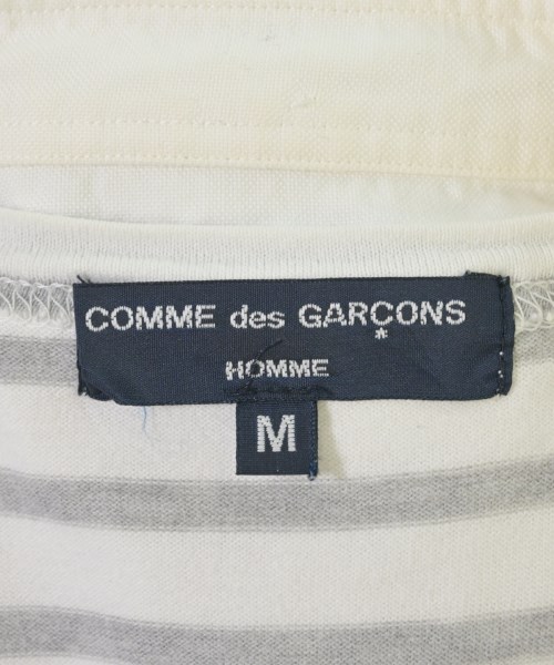 COMME des GARCONS HOMME（コムデギャルソンオム）カジュアルシャツ 白 サイズ:M メンズ/2200673702128