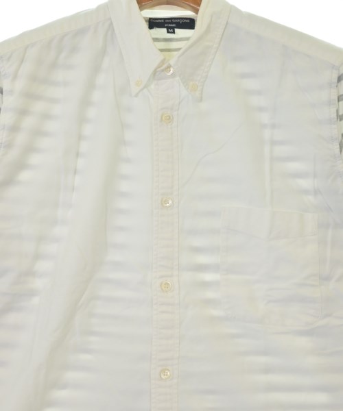 COMME des GARCONS HOMME（コムデギャルソンオム）カジュアルシャツ 白 サイズ:M メンズ/2200673702128