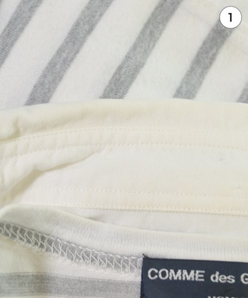 COMME des GARCONS HOMME（コムデギャルソンオム）カジュアルシャツ 白 サイズ:M メンズ/2200673702128