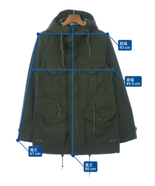 COMME des GARCONS HOMME（コムデギャルソンオム）マウンテンパーカー カーキ サイズ:S メンズ/2200670231027