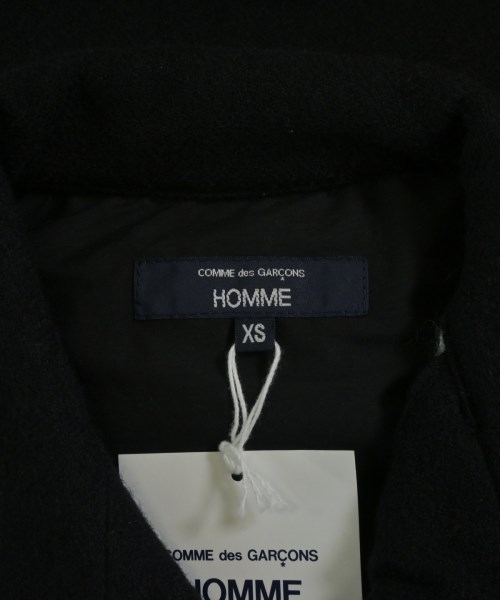 COMME des GARCONS HOMME（コムデギャルソンオム）カーディガン 黒 サイズ:XS メンズ/2200672222016