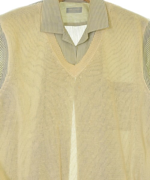 COMME des GARCONS HOMME（コムデギャルソンオム）カジュアルシャツ ベージュ サイズ:L メンズ/2200673788139