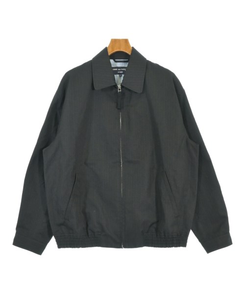 COMME des GARCONS HOMME(コムデギャルソンオム)ブルゾン 黒 サイズ:L/2200674125018