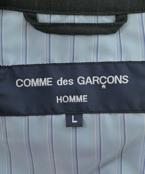 COMME des GARCONS HOMME（コムデギャルソンオム）ブルゾン 黒 サイズ:L メンズ/2200674125018