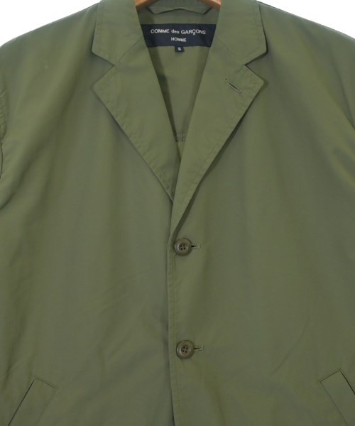 COMME des GARCONS HOMME（コムデギャルソンオム）カジュアルジャケット カーキ サイズ:S メンズ/2200674218017