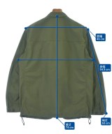 COMME des GARCONS HOMME（コムデギャルソンオム）カジュアルジャケット カーキ サイズ:S メンズ/2200674218017