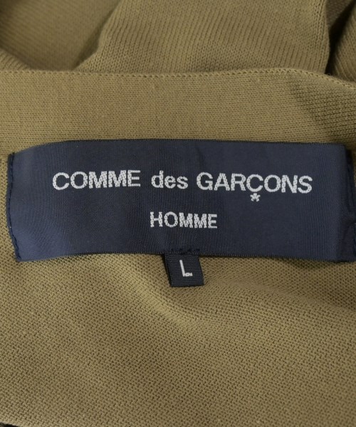 COMME des GARCONS HOMME（コムデギャルソンオム）カーディガン カーキ サイズ:L メンズ/2200674218086