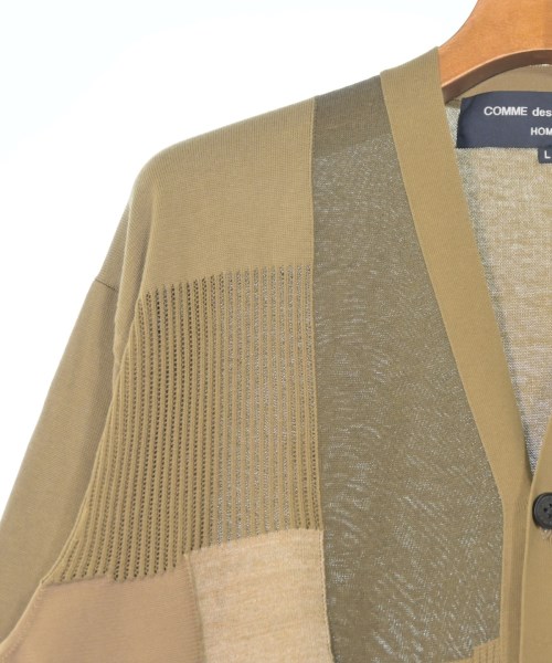 COMME des GARCONS HOMME（コムデギャルソンオム）カーディガン カーキ サイズ:L メンズ/2200674218086