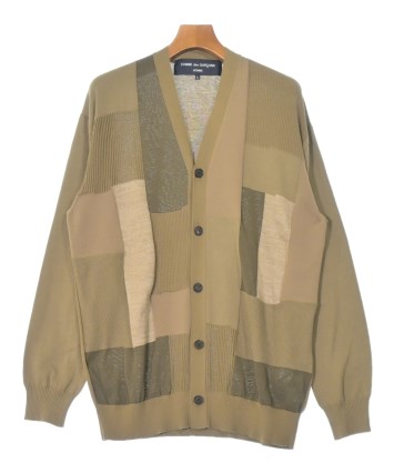 COMME des GARCONS HOMME（コムデギャルソンオム）カーディガン カーキ