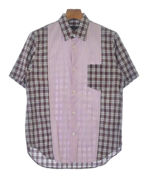 COMME des GARCONS HOMME(コムデギャルソンオム)カジュアルシャツ ピンク サイズ:XS/2200674291027