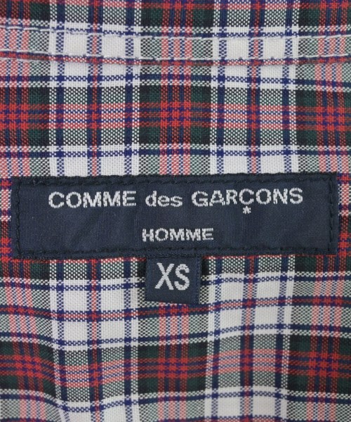 COMME des GARCONS HOMME（コムデギャルソンオム）カジュアルシャツ ピンク サイズ:XS メンズ/2200674291027