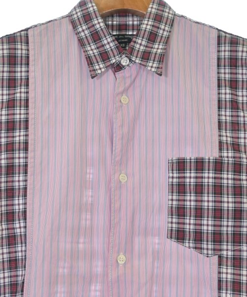 COMME des GARCONS HOMME（コムデギャルソンオム）カジュアルシャツ ピンク サイズ:XS メンズ/2200674291027