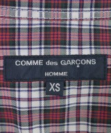 COMME des GARCONS HOMME（コムデギャルソンオム）カジュアルシャツ ピンク サイズ:XS メンズ/2200674291027