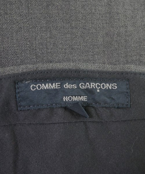 COMME des GARCONS HOMME（コムデギャルソンオム）クロップドパンツ グレー サイズ:XS メンズ/2200669462043