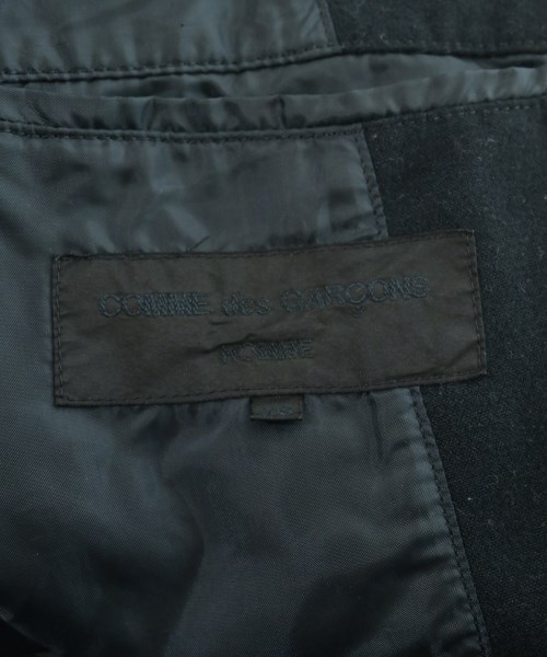 COMME des GARCONS HOMME（コムデギャルソンオム）ジャケット 黒 サイズ:XS メンズ/2200669462050