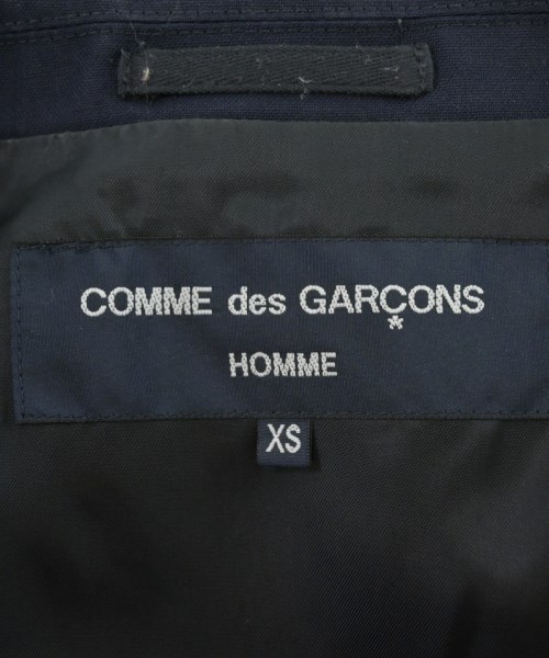 COMME des GARCONS HOMME（コムデギャルソンオム）ジャケット 紺 サイズ:XS メンズ/2200669462074