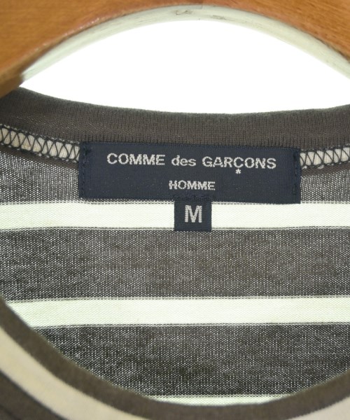 COMME des GARCONS HOMME（コムデギャルソンオム）Tシャツ・カットソー 茶 サイズ:M メンズ/2200674605046
