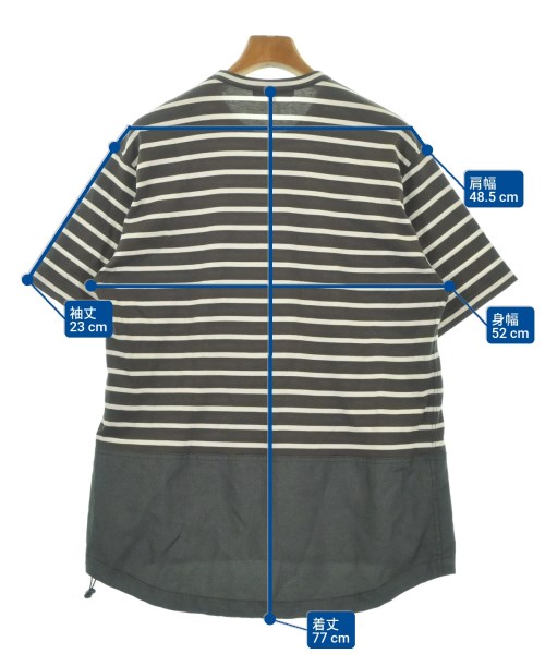 COMME des GARCONS HOMME（コムデギャルソンオム）Tシャツ・カットソー 茶 サイズ:M メンズ/2200674605046
