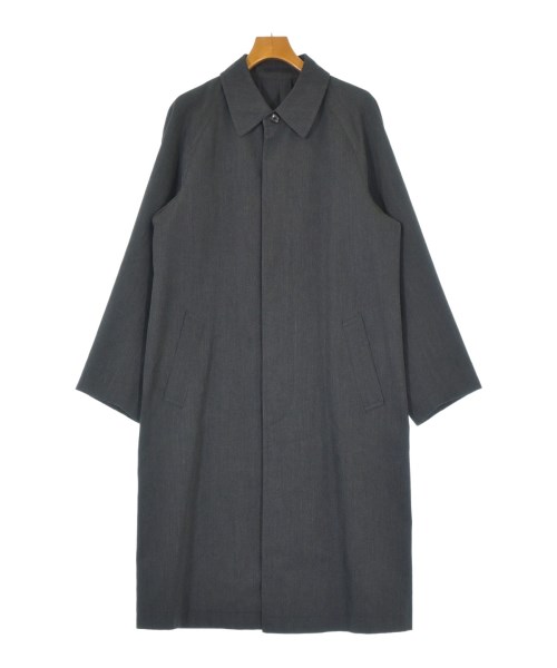 COMME des GARCONS HOMME(コムデギャルソンオム)ステンカラーコート グレー サイズ:M/2200673917034