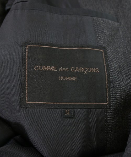 COMME des GARCONS HOMME（コムデギャルソンオム）ステンカラーコート グレー サイズ:M メンズ/2200673917034