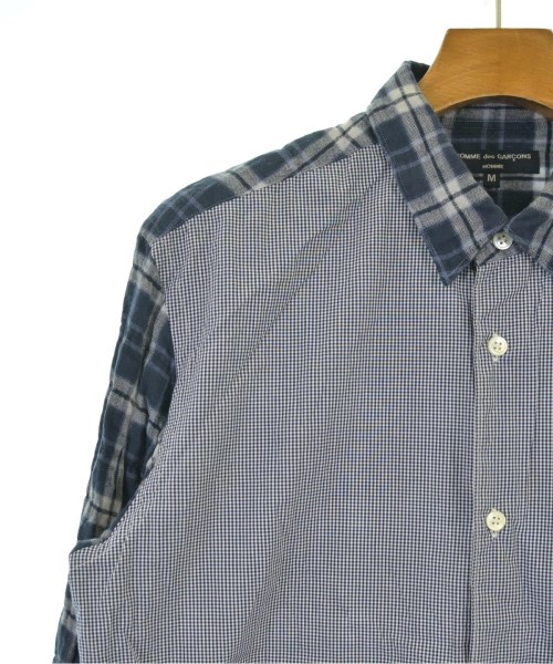COMME des GARCONS HOMME（コムデギャルソンオム）カジュアルシャツ 青 サイズ:M メンズ/2200674629011