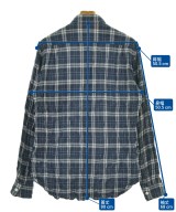COMME des GARCONS HOMME（コムデギャルソンオム）カジュアルシャツ 青 サイズ:M メンズ/2200674629011